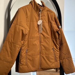 Echo insulated jacket camel men S